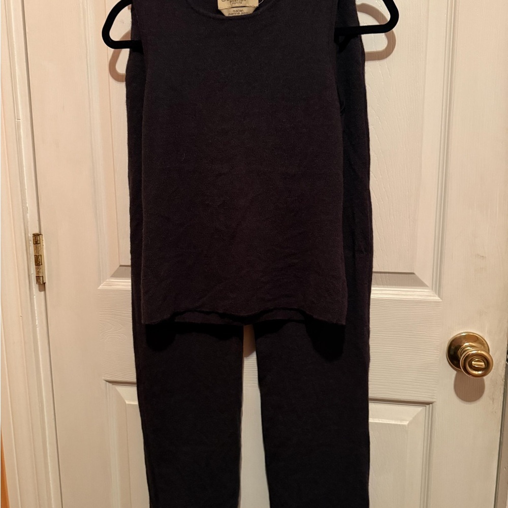 Jones NY BMerino Wool Lounge Set